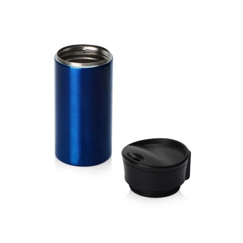 Вакуумная термокружка с кнопкой Upgrade, Waterline, тубус; - купить необычные сувениры в Воронеже