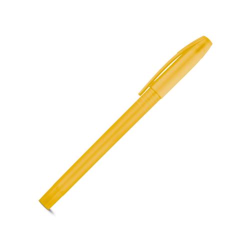 LEVI. Шариковая ручка из PP, Желтый