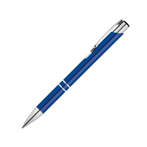 BETA BK. Алюминиевая шариковая ручка, Королевский синий
