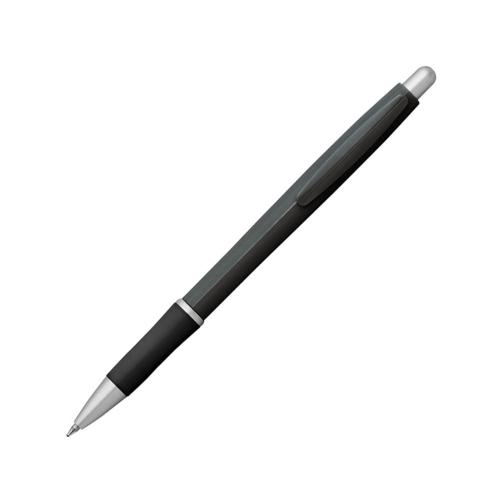 OCTAVIO. Шариковая ручка с противоскользящим покрытием, Черный