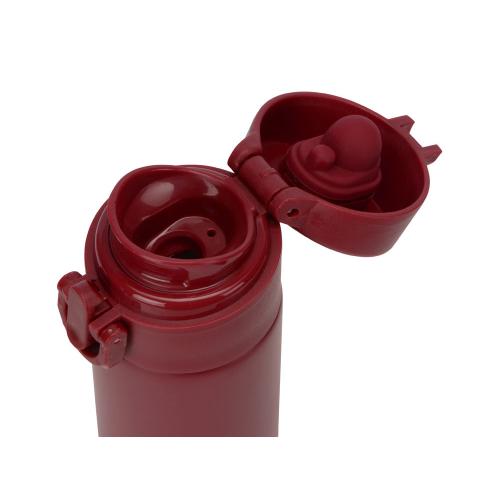 Вакуумная герметичная термокружка Inter, глубокий красный; - купить необычные сувениры в Воронеже