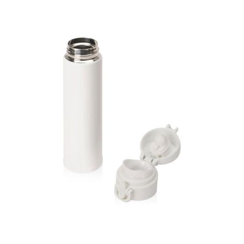 Вакуумная герметичная термокружка Inter, белый; - купить необычные подарки в Воронеже