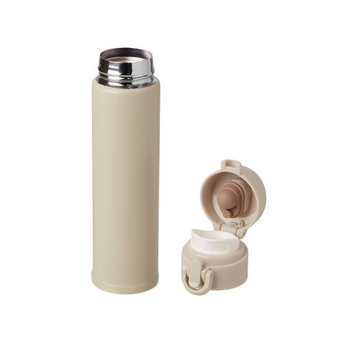 Вакуумная герметичная термокружка Inter, бежевый; - купить необычные сувениры в Воронеже