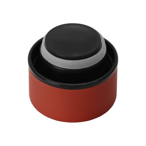 Вакуумная термобутылка Cask Waterline, soft touch, 500 мл; - купить подарки с логотипом в Воронеже