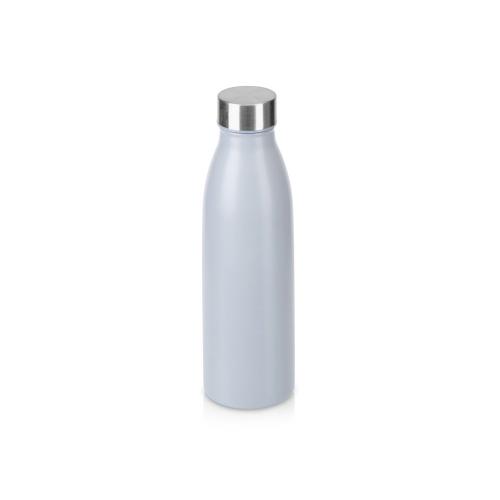 Стальная бутылка Rely, 650 мл, серый