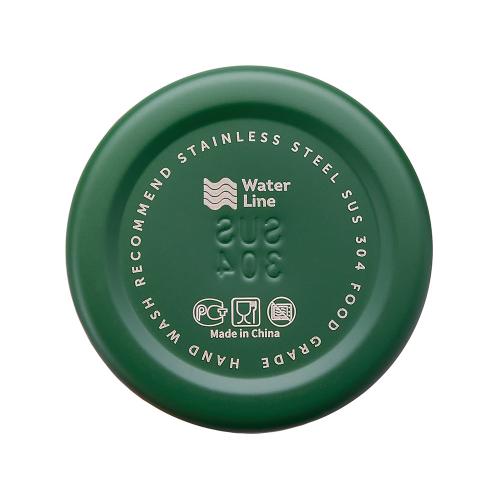 Стальная бутылка Rely, 650 мл; - купить подарки с логотипом в Воронеже