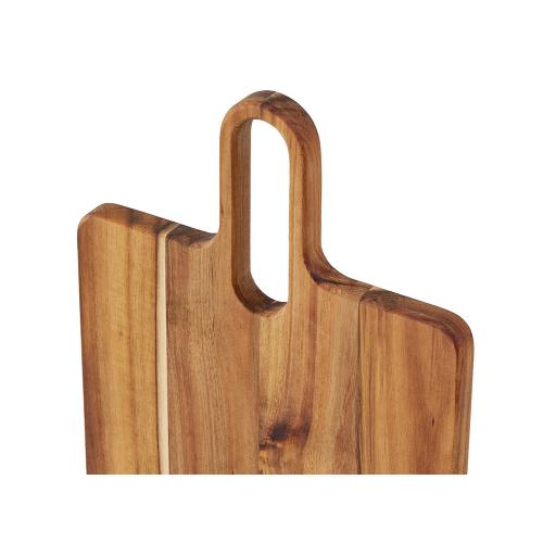 Деревянная доска с длинной ручкой из акации Вэй; - купить необычные подарки в Воронеже