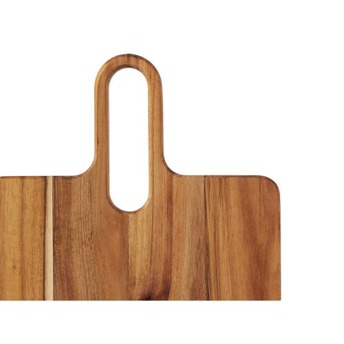 Деревянная доска с длинной ручкой из акации Вэй; - купить именные сувениры в Воронеже