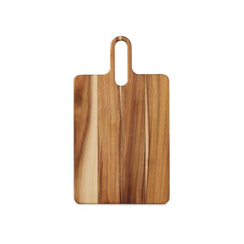 Деревянная доска с длинной ручкой из акации Вэй; - купить подарки с логотипом в Воронеже