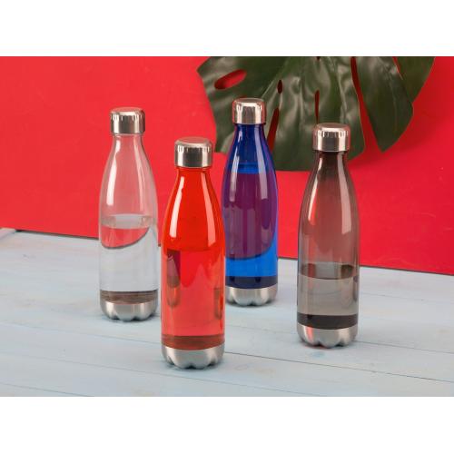 Бутылка для воды Cogy, 700мл, тритан, сталь; - купить подарки с логотипом в Воронеже