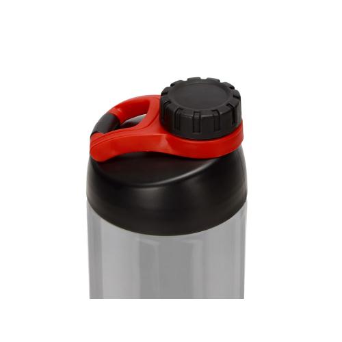 Спортивная бутылка для воды с держателем Biggy, 1000 мл; - купить именные сувениры в Воронеже