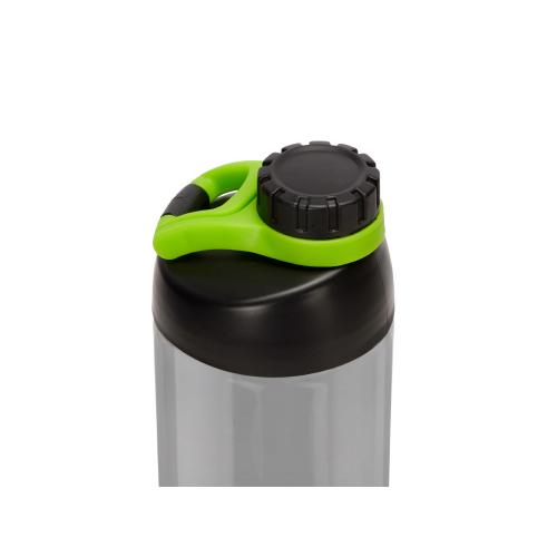 Спортивная бутылка для воды с держателем Biggy, 1000 мл; - купить именные сувениры в Воронеже