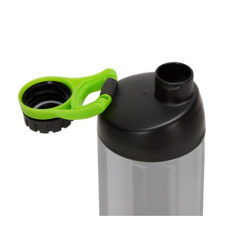 Спортивная бутылка для воды с держателем Biggy, 1000 мл; - купить подарки с логотипом в Воронеже
