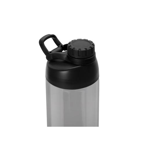 Спортивная бутылка для воды с держателем Biggy, 1000 мл; - купить подарки с логотипом в Воронеже