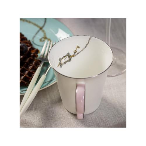 Кружка Valerie Concept CUP ALICE PINK; - купить подарки с логотипом в Воронеже