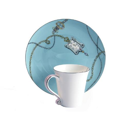 Кружка Valerie Concept CUP ALICE PINK; - купить необычные подарки в Воронеже