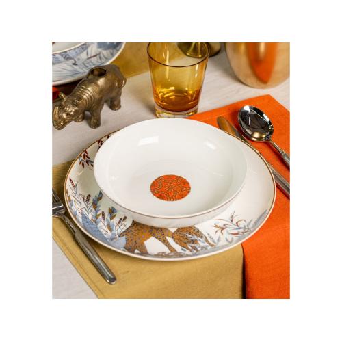 Суповая тарелка Valerie Concept S.PLATE 2 GLD; - купить подарки с логотипом в Воронеже