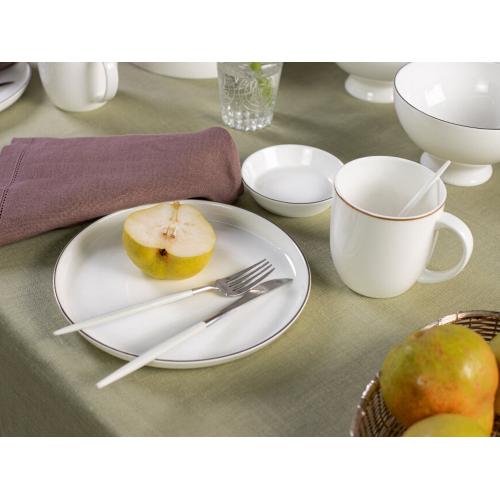 Тарелка Valerie Concept PLATE 1 WHT; - купить именные сувениры в Воронеже