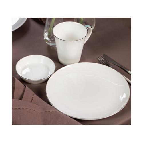 Тарелка Valerie Concept PLATE UNI SLV; - купить именные сувениры в Воронеже