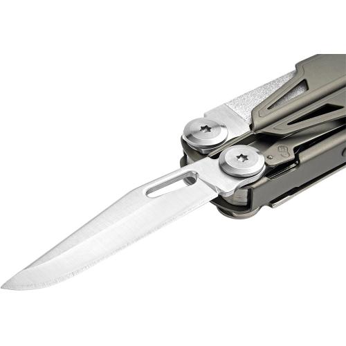 Мультитул Rocktol 19 в 1 с титановыми ручками, нейлоновый чехол; - купить необычные подарки в Воронеже