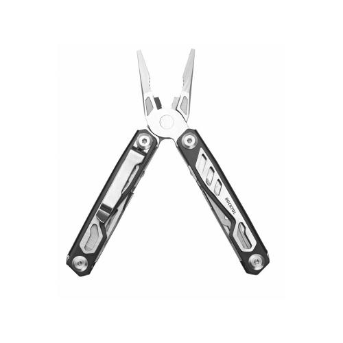 Мультитул Rocktol 16 в 1 с пружинными плоскогубцами, нержавеющая сталь; - купить необычные подарки в Воронеже