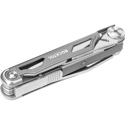 Нож-мультитул Rocktol 12 в 1 с титановыми ручками; - купить именные сувениры в Воронеже