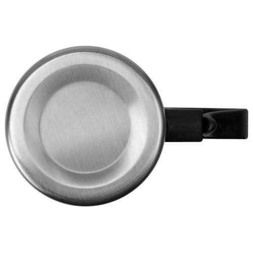 Стальная кружка Climber с пластиковой ручкой; - купить именные сувениры в Воронеже