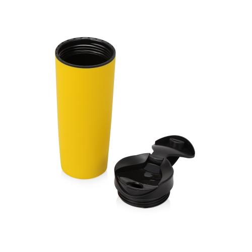 Термокружка Годс 470мл на присоске; - купить именные сувениры в Воронеже