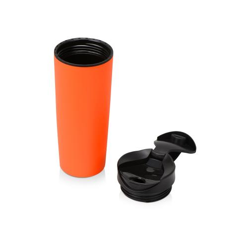 Термокружка Годс 470мл на присоске; - купить именные сувениры в Воронеже