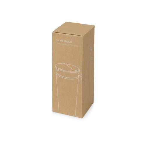 Термокружка Годс металл 470мл; - купить подарки с логотипом в Воронеже