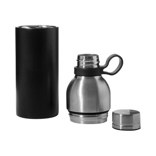 Универсальная составная термобутылка Inverse, 550 мл; - купить подарки с логотипом в Воронеже