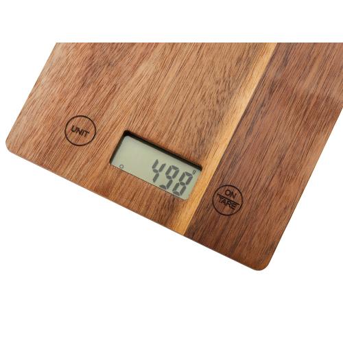 Кухонные весы из акации Home Chef; - купить необычные сувениры в Воронеже