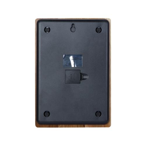 Кухонные весы из акации Home Chef; - купить подарки с логотипом в Воронеже