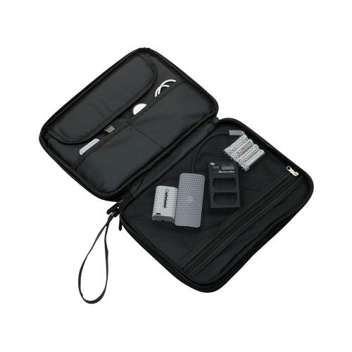 Органайзер для электроники VoyageTech; - купить подарки с логотипом в Воронеже