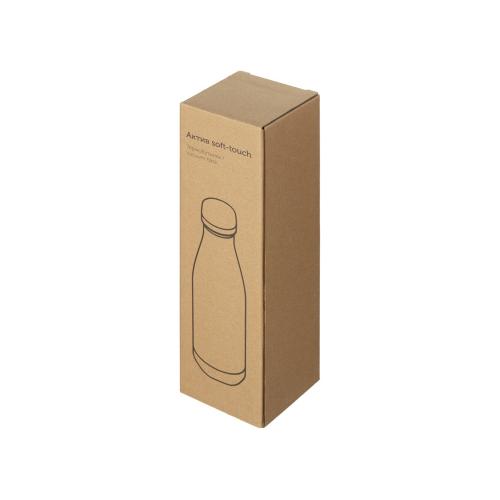 Термобутылка Актив Soft Touch, 500мл; - купить необычные сувениры в Воронеже