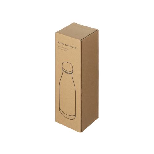 Термобутылка Актив Soft Touch, 500мл; - купить необычные сувениры в Воронеже