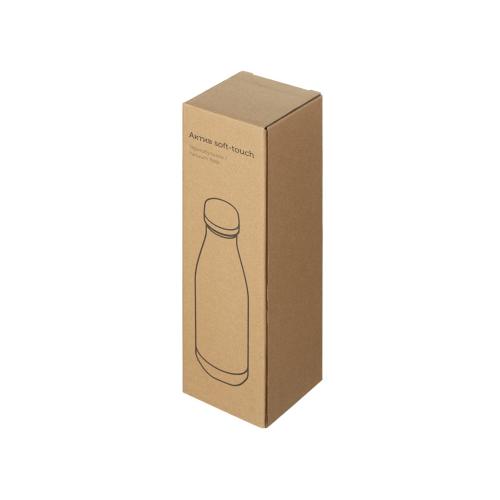 Термобутылка Актив Soft Touch, 500мл; - купить необычные сувениры в Воронеже