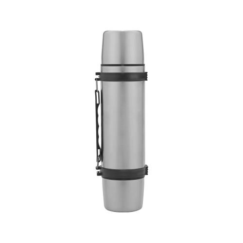 Термос на 750 мл с ручкой и двумя крышками Чай вдвоем; - купить необычные сувениры в Воронеже