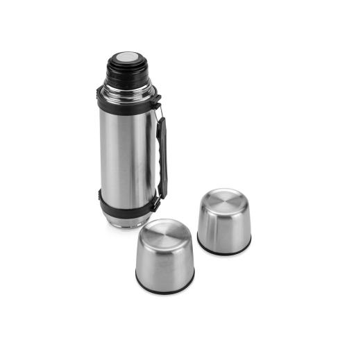 Термос на 750 мл с ручкой и двумя крышками Чай вдвоем; - купить необычные подарки в Воронеже