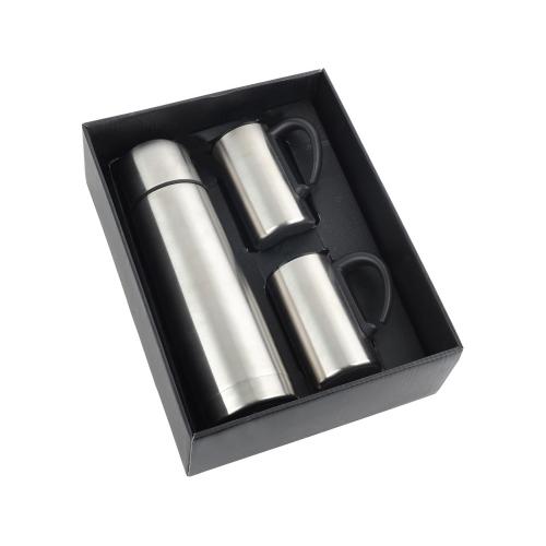 Набор Коретто: термос и 2 термокружки; - купить необычные подарки в Воронеже