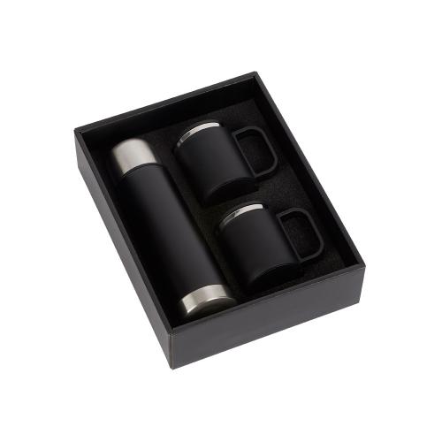 Набор Лисбон: термос и 2 термокружки; - купить необычные сувениры в Воронеже