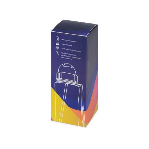 Бутылка для воды со складной соломинкой Kidz 500 мл; - купить подарки с логотипом в Воронеже