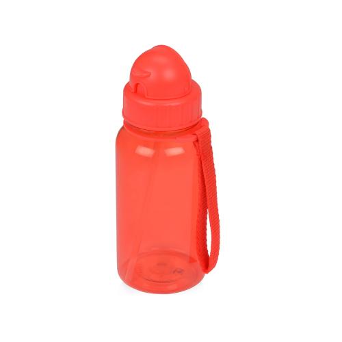 Бутылка для воды со складной соломинкой Kidz 500 мл; - купить бизнесс-сувениры в Воронеже