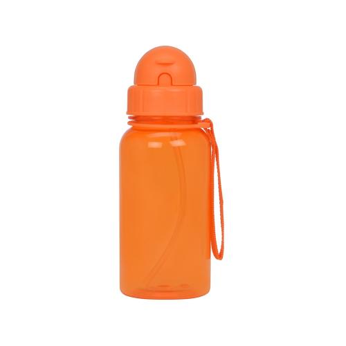 Бутылка для воды со складной соломинкой Kidz 500 мл; - купить именные сувениры в Воронеже