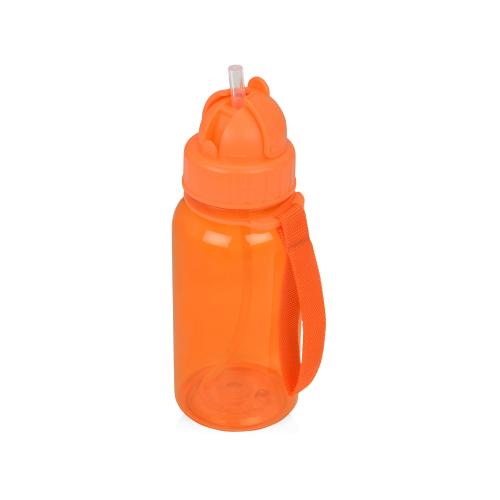 Бутылка для воды со складной соломинкой Kidz 500 мл; - купить необычные подарки в Воронеже