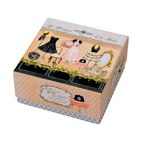 Чайный сервиз Высокая мода; - купить необычные сувениры в Воронеже