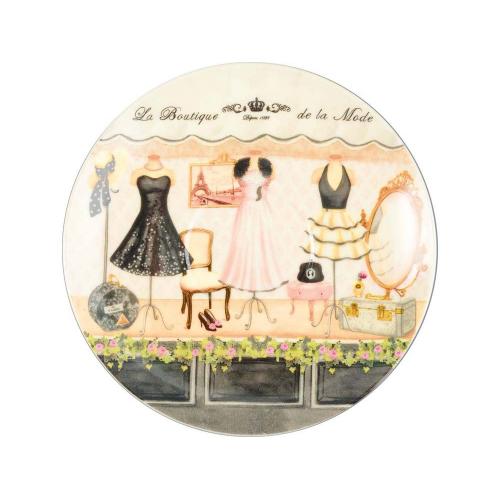 Чайный сервиз Высокая мода; - купить необычные подарки в Воронеже