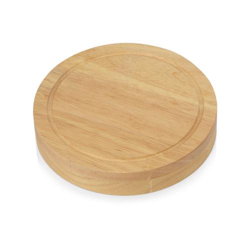 Подарочный набор для сыра в деревянной упаковке Reggiano; - купить подарки с логотипом в Воронеже