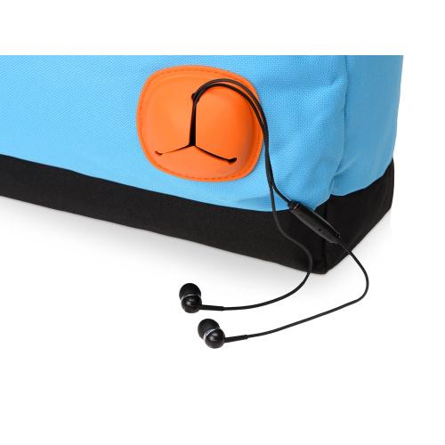 Рюкзак Chap с люверсом из полиэстера ; - купить подарки с логотипом в Воронеже