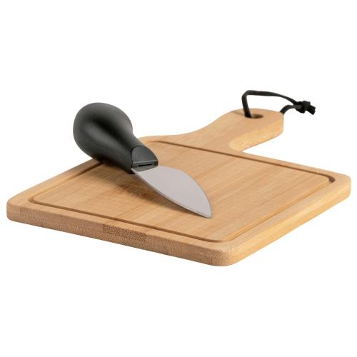 Набор для сыра из бамбуковой доски и ножа Bamboo collection Pecorino; - купить необычные подарки в Воронеже